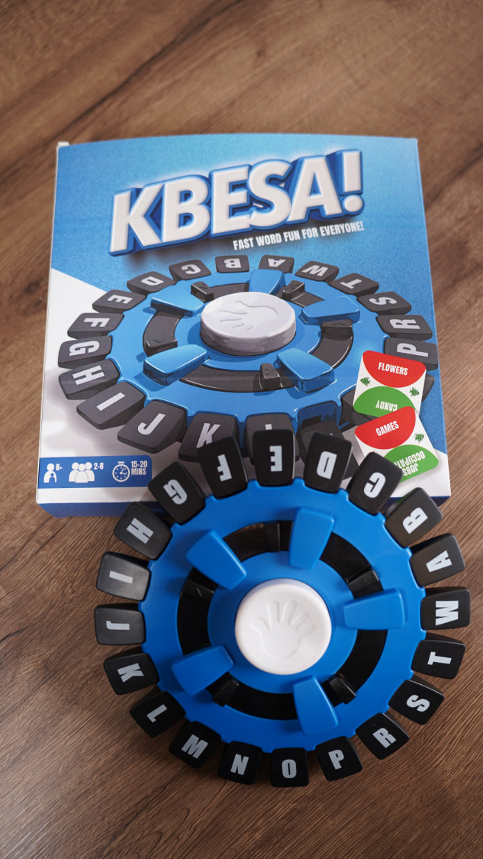 KBESA – The Fast-Paced Word Game for Endless Fun!